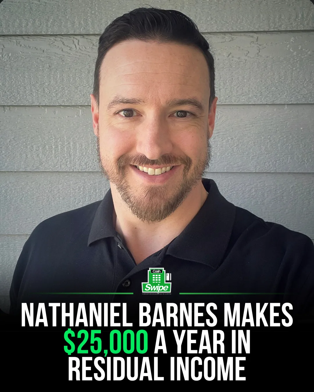Nathaniel B., Cashswipe operator