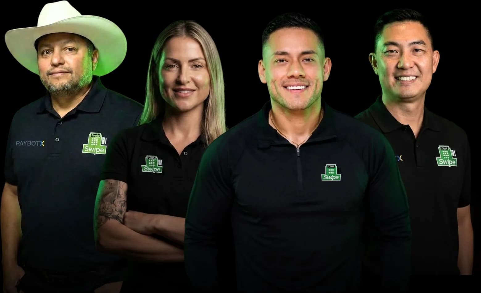 The Cashswipe mentor team